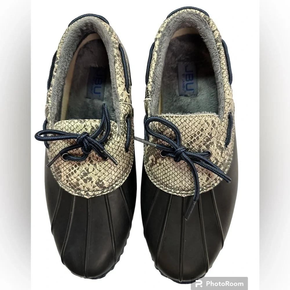 JBU by Jambu Gwen Duck Boot Shoe Womens Size 9.5 Preowned